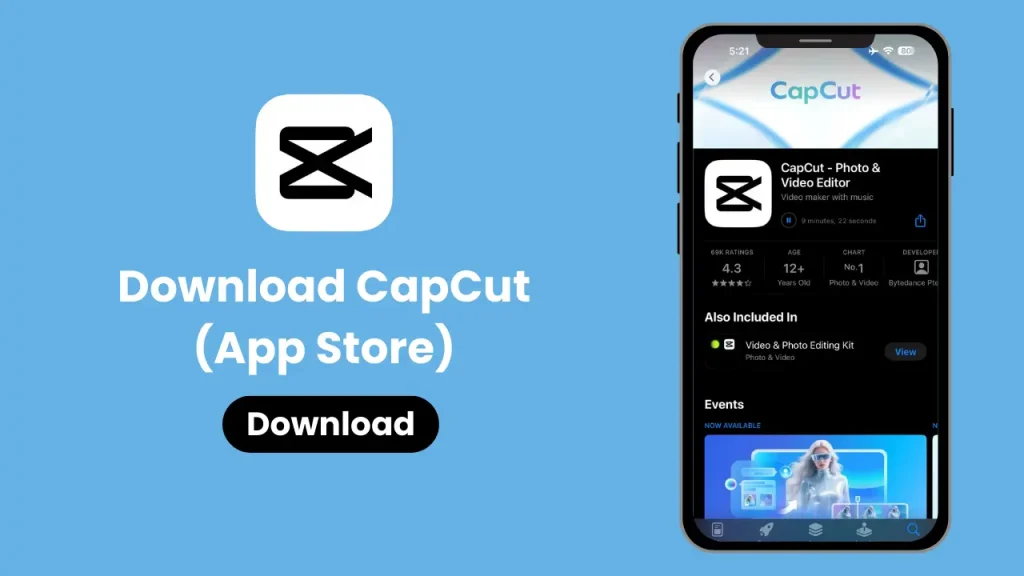 Capcut for iOS